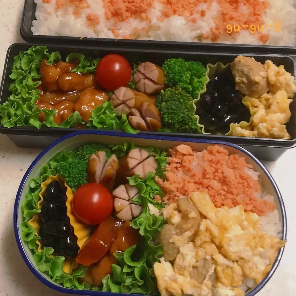 今日のお仕事弁当♪|ぐぅさん