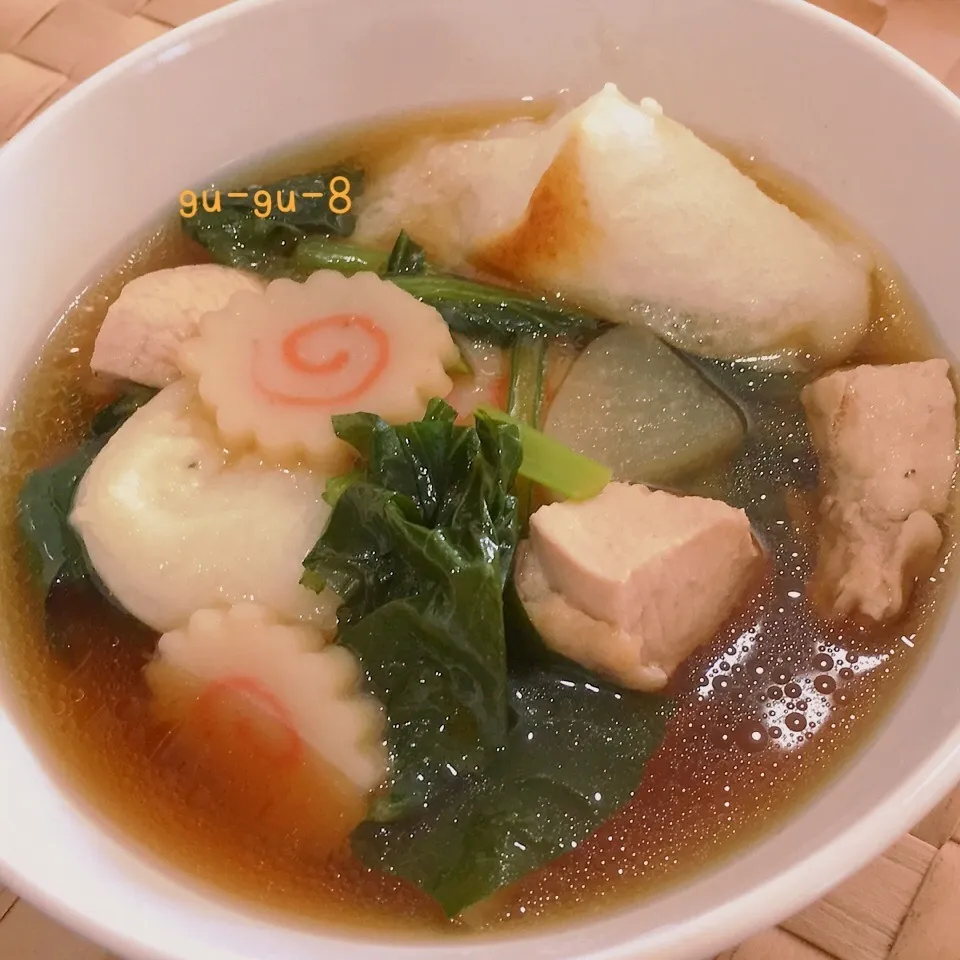 Snapdishの料理写真:お雑煮|ぐぅさん