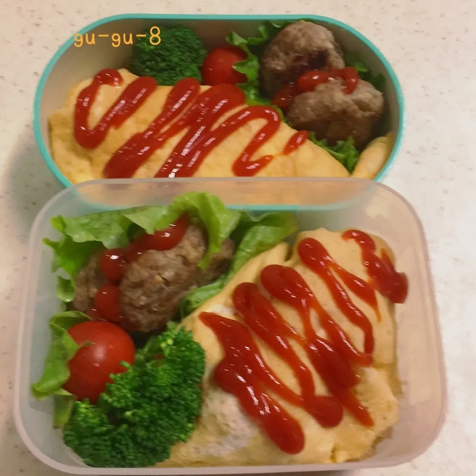 今日のお仕事&学校弁当♪|ぐぅさん