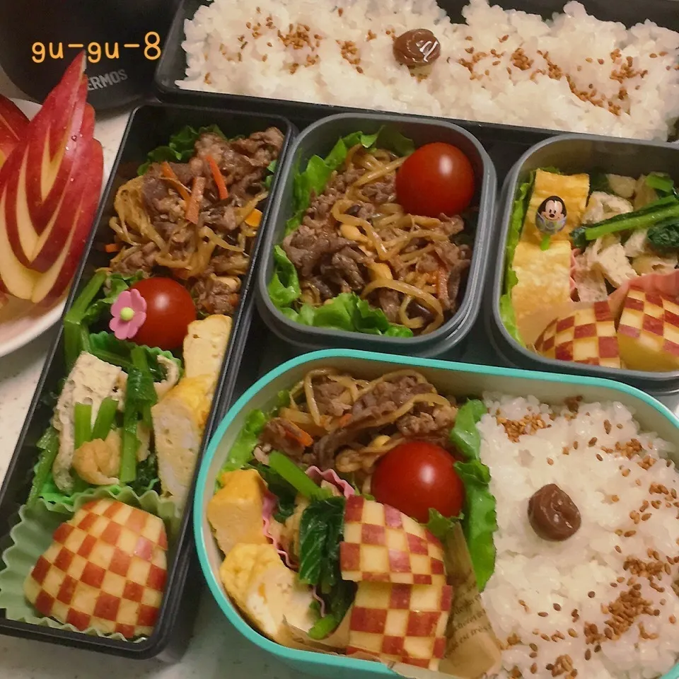 今日のお仕事&留守番弁当♪|ぐぅさん