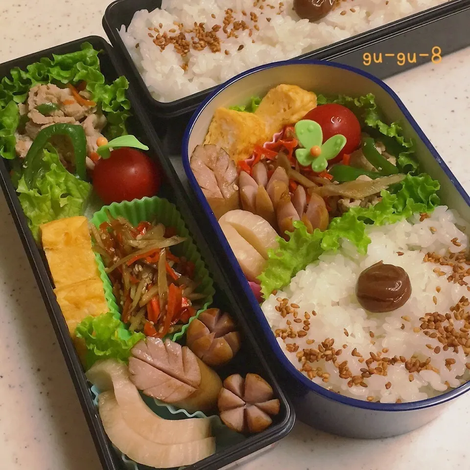 今日のお仕事弁当♪|ぐぅさん