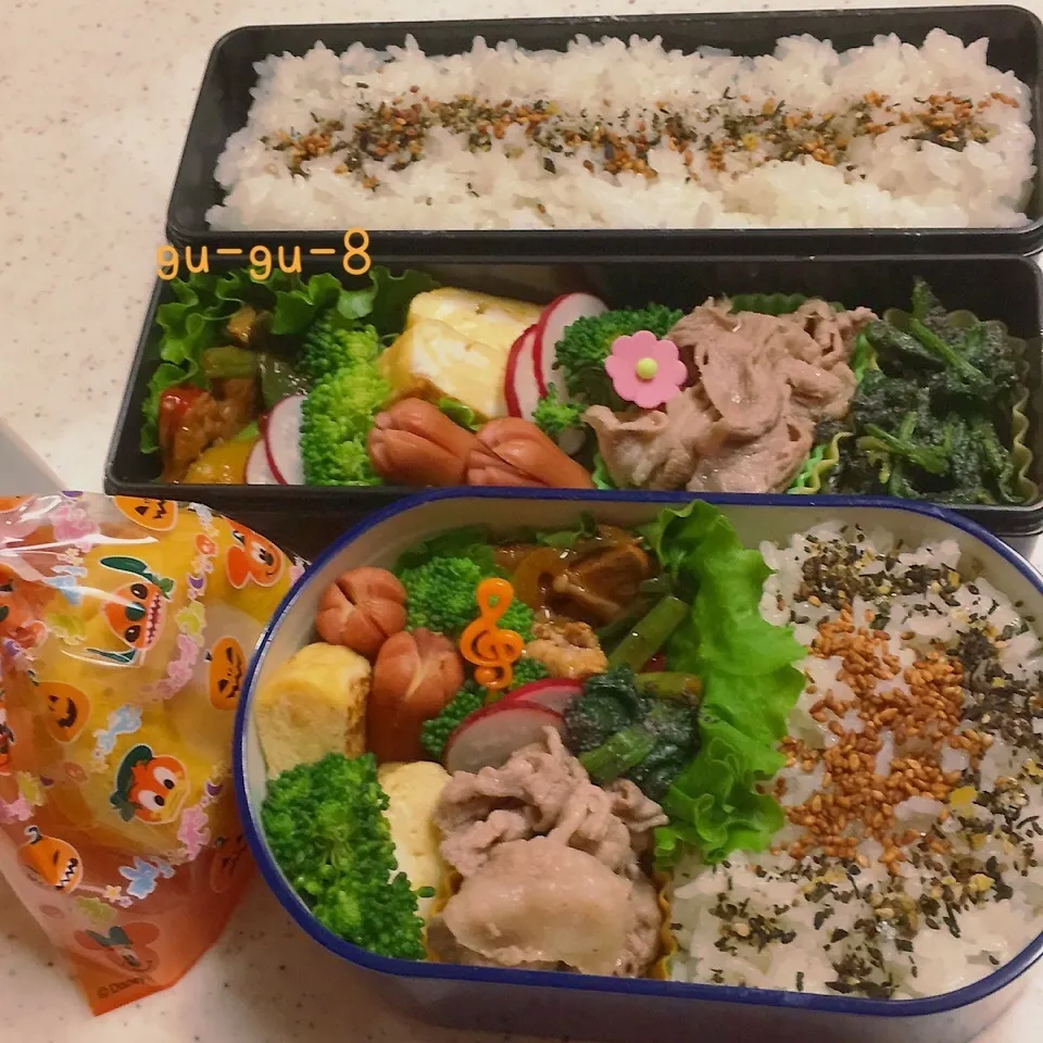 Snapdishの料理写真:今日のお仕事弁当♪|ぐぅさん