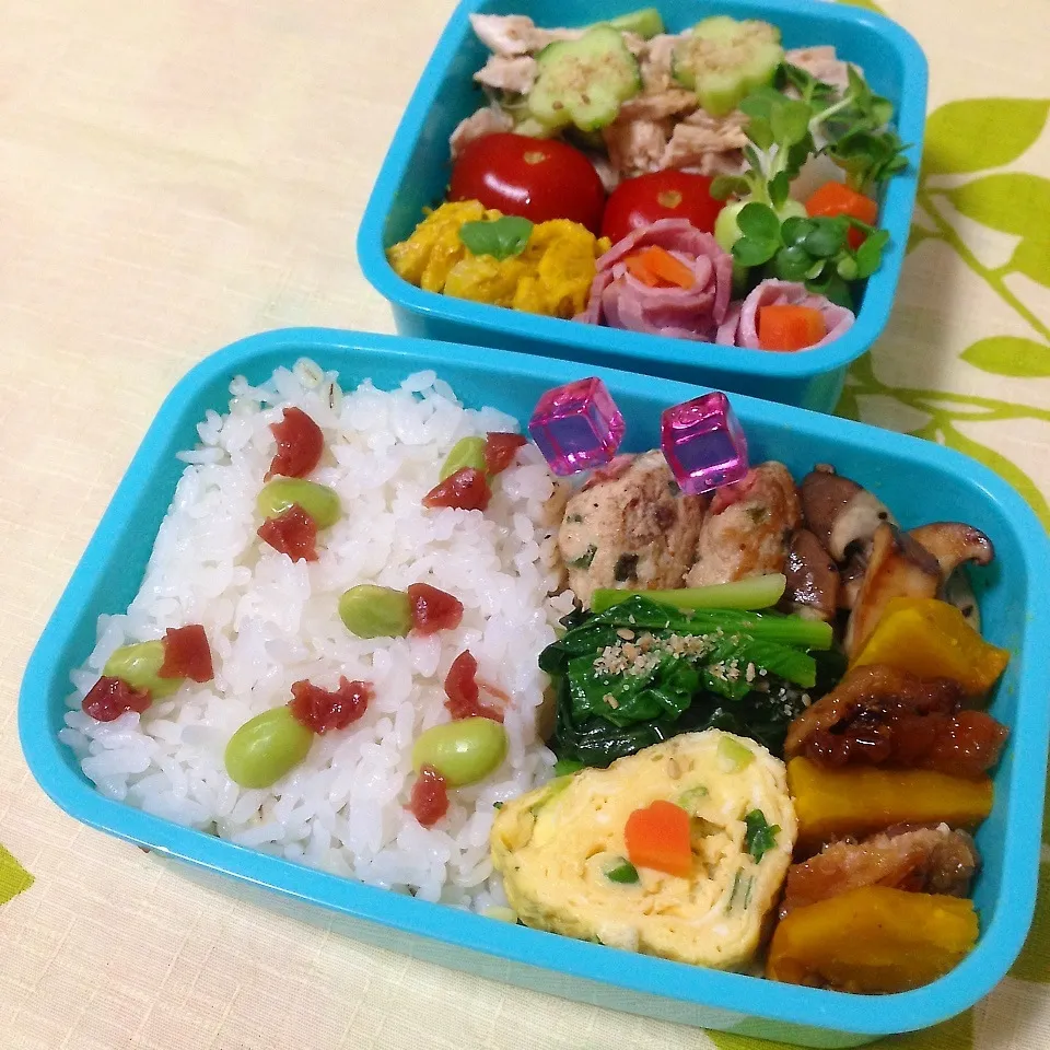 ダンナさま弁当♪|ぷうさんさん