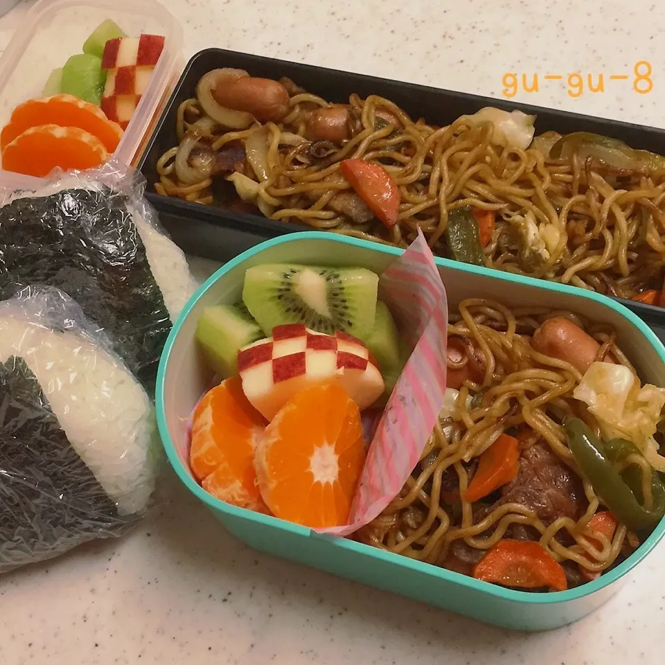 今日のお仕事&学校弁当♪|ぐぅさん