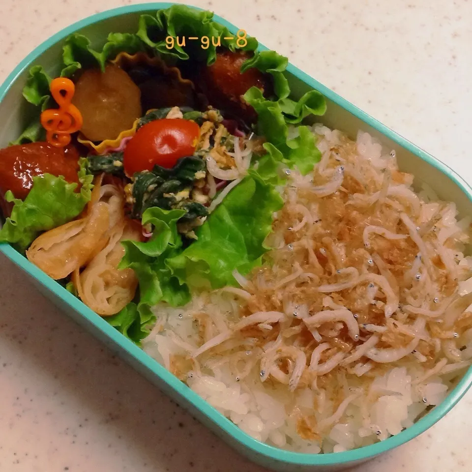 今日の学校弁当♪|ぐぅさん