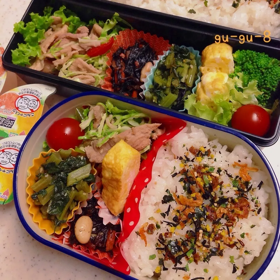 Snapdishの料理写真:今日のお仕事弁当♪|ぐぅさん