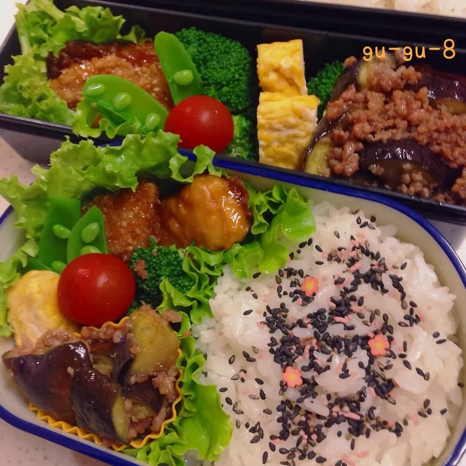 Snapdishの料理写真:今日のお仕事弁当♪|ぐぅさん