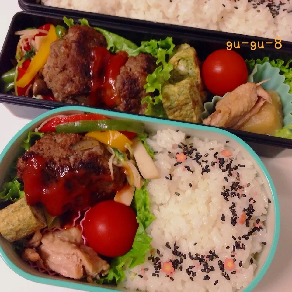 今日のお仕事＆学校弁当♪|ぐぅさん