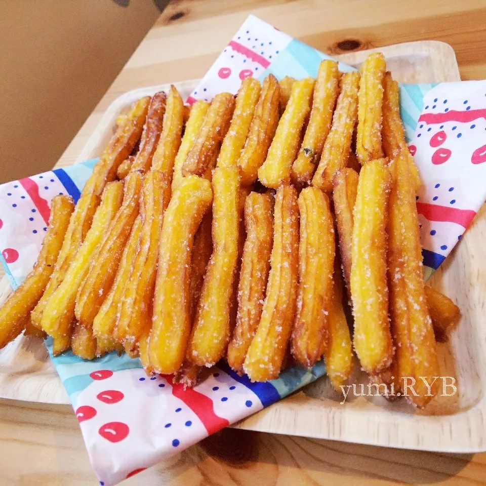 🎃Halloween🎃南瓜ミニミニチュロス💕|薪clubさん