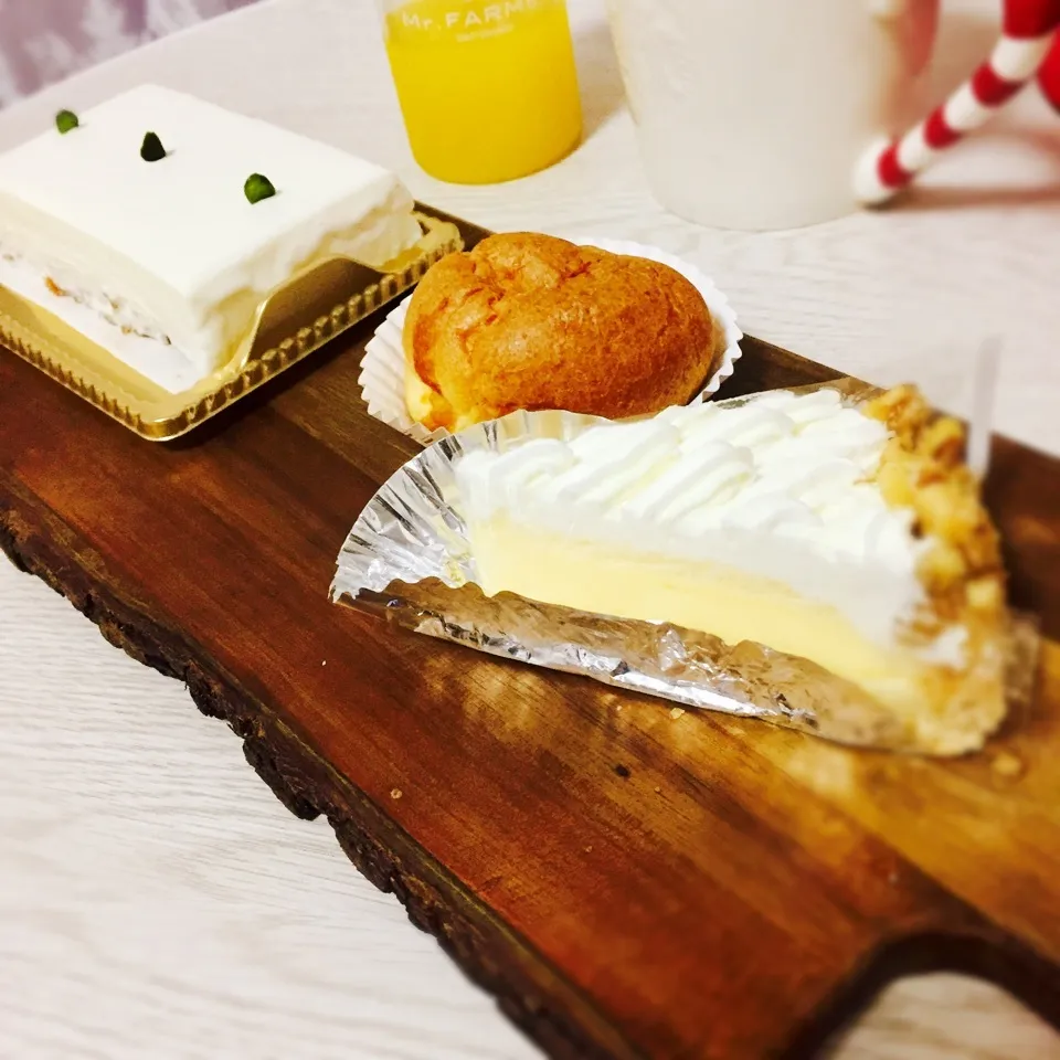 しろたえのレアチーズケーキ♪|Tomokoさん