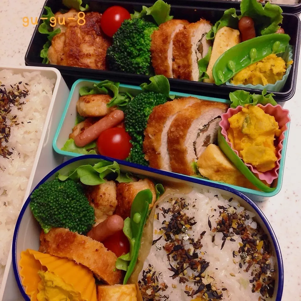 今日のお仕事＆学校弁当♪|ぐぅさん