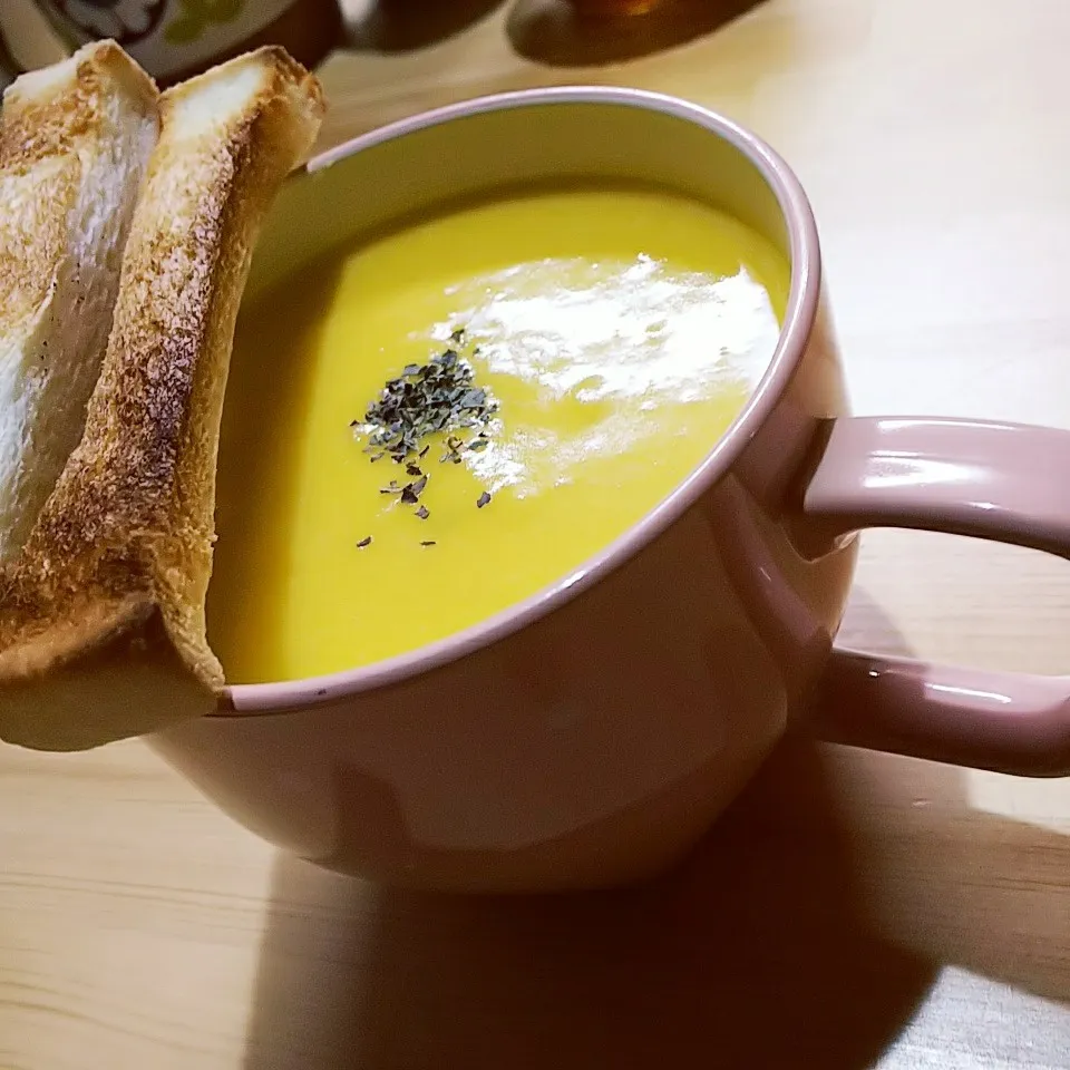 ✳️南瓜オニオンスープ✳️|薪clubさん