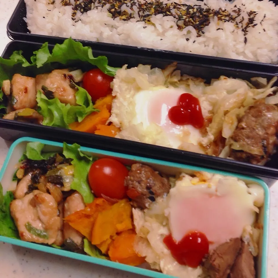 今日のお仕事＆学校弁当♪|ぐぅさん