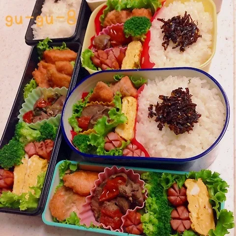 今日のお仕事＆留守番弁当♪|ぐぅさん