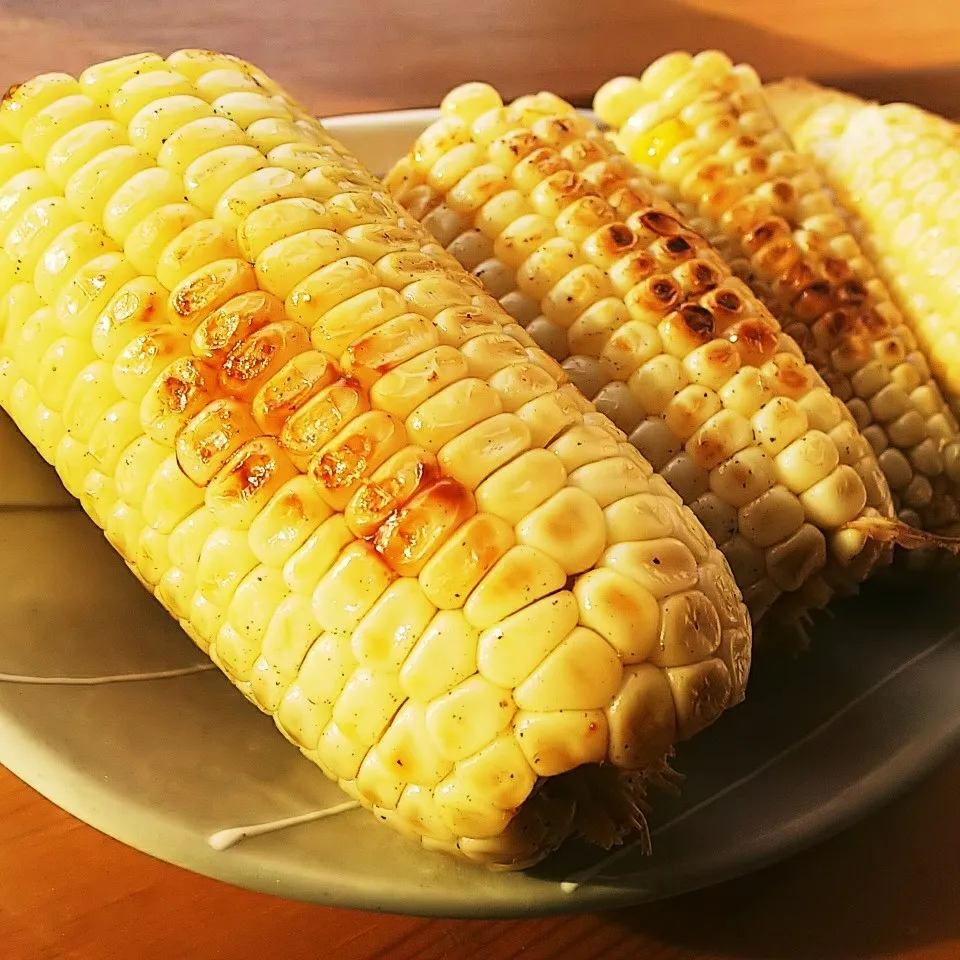 🌽✳️コーンバター醤油✳️🌽|薪clubさん