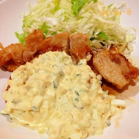 Snapdishの料理写真:チキン南蛮♪|ぐぅさん