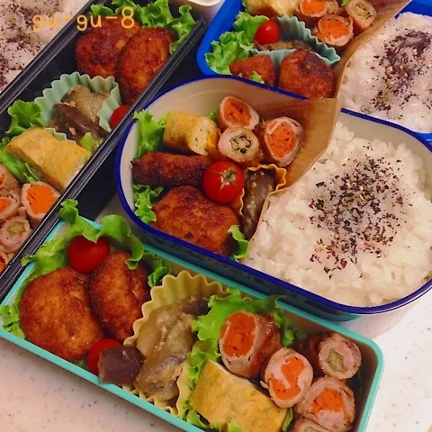 今日のお仕事＆学校＆留守番弁当♪|ぐぅさん