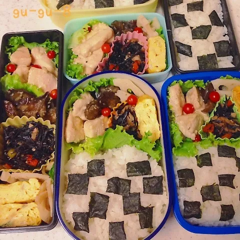 今日のお仕事＆留守番弁当♪|ぐぅさん