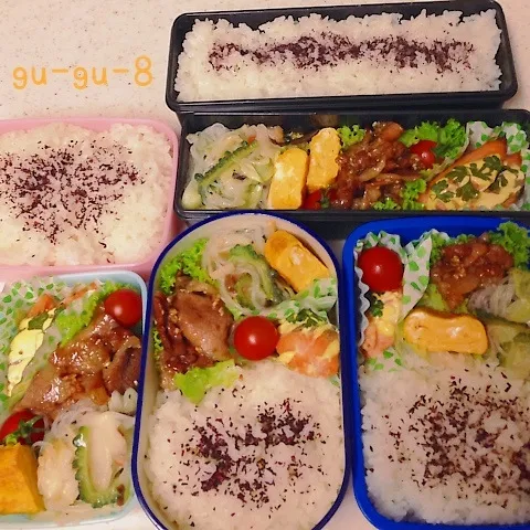 Snapdishの料理写真:今日のお仕事＆留守番弁当♪|ぐぅさん