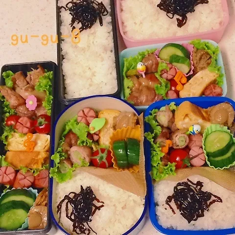 今日のお仕事＆留守番弁当♪|ぐぅさん