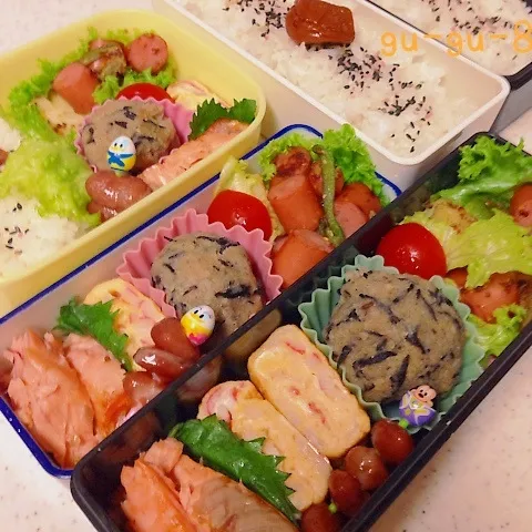 Snapdishの料理写真:今日のお仕事＆留守番弁当♪|ぐぅさん