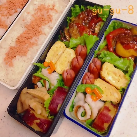 今日のお仕事弁当♪|ぐぅさん