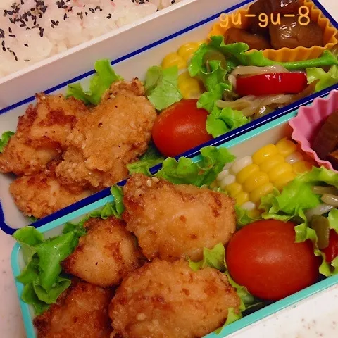 今日のお仕事＆学校弁当♪|ぐぅさん