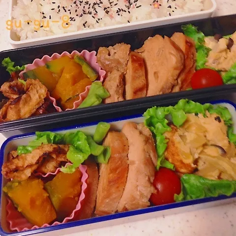 Snapdishの料理写真:今日のお仕事弁当♪|ぐぅさん