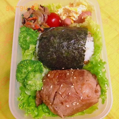 Snapdishの料理写真:今日のお仕事弁当♪|ぐぅさん