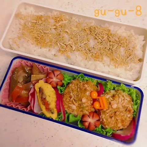 今日のお仕事弁当♪|ぐぅさん