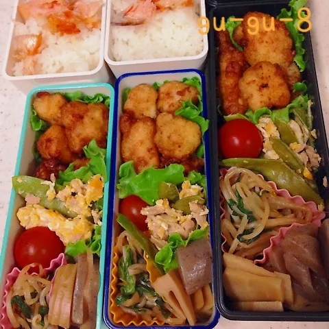 今日のお仕事＆学校弁当♪|ぐぅさん