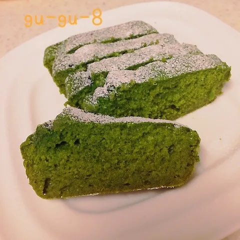 ほうれん草ケーキ♪|ぐぅさん