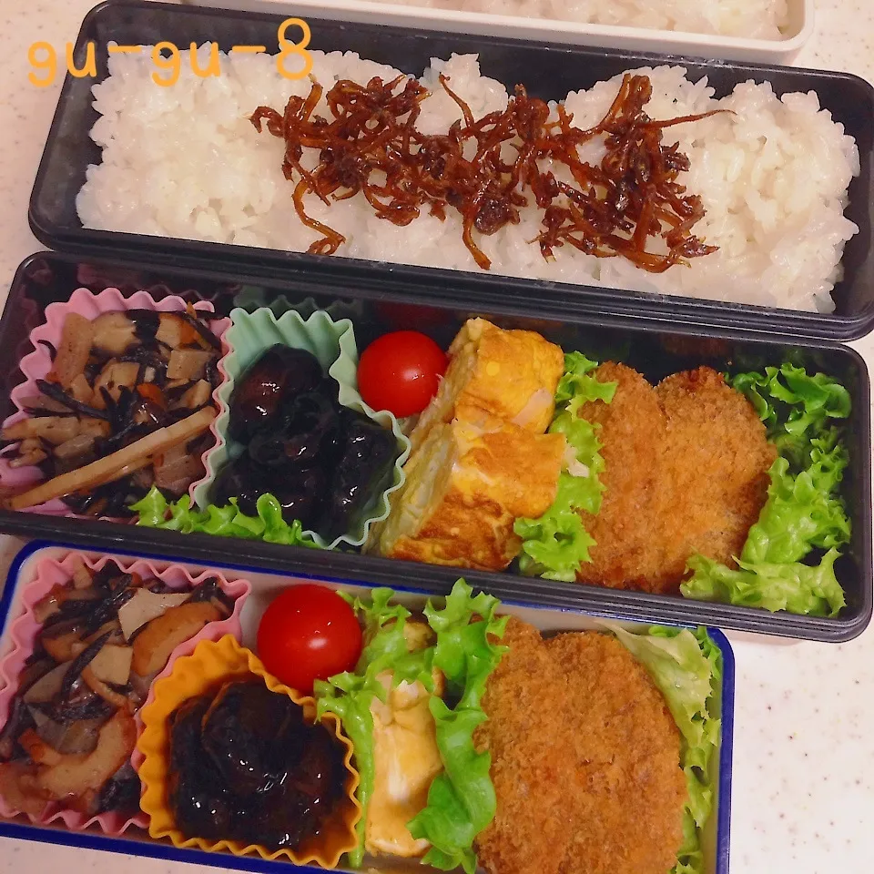 Snapdishの料理写真:今日のお仕事弁当♪|ぐぅさん