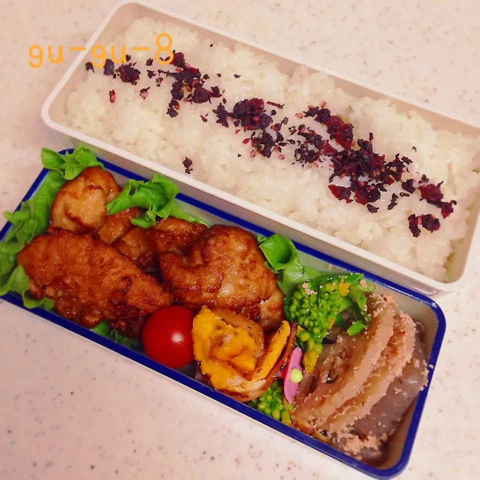 今日のお仕事弁当♪|ぐぅさん