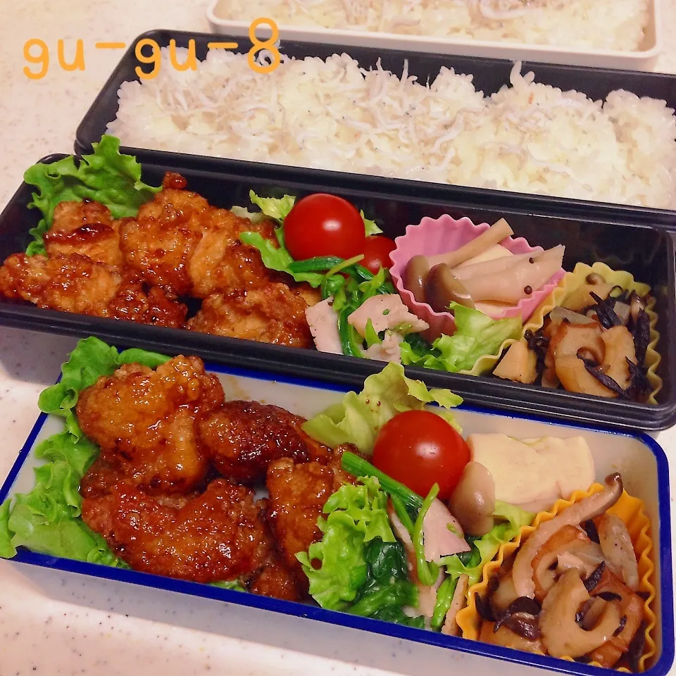 Snapdishの料理写真:今日のお仕事弁当♪|ぐぅさん