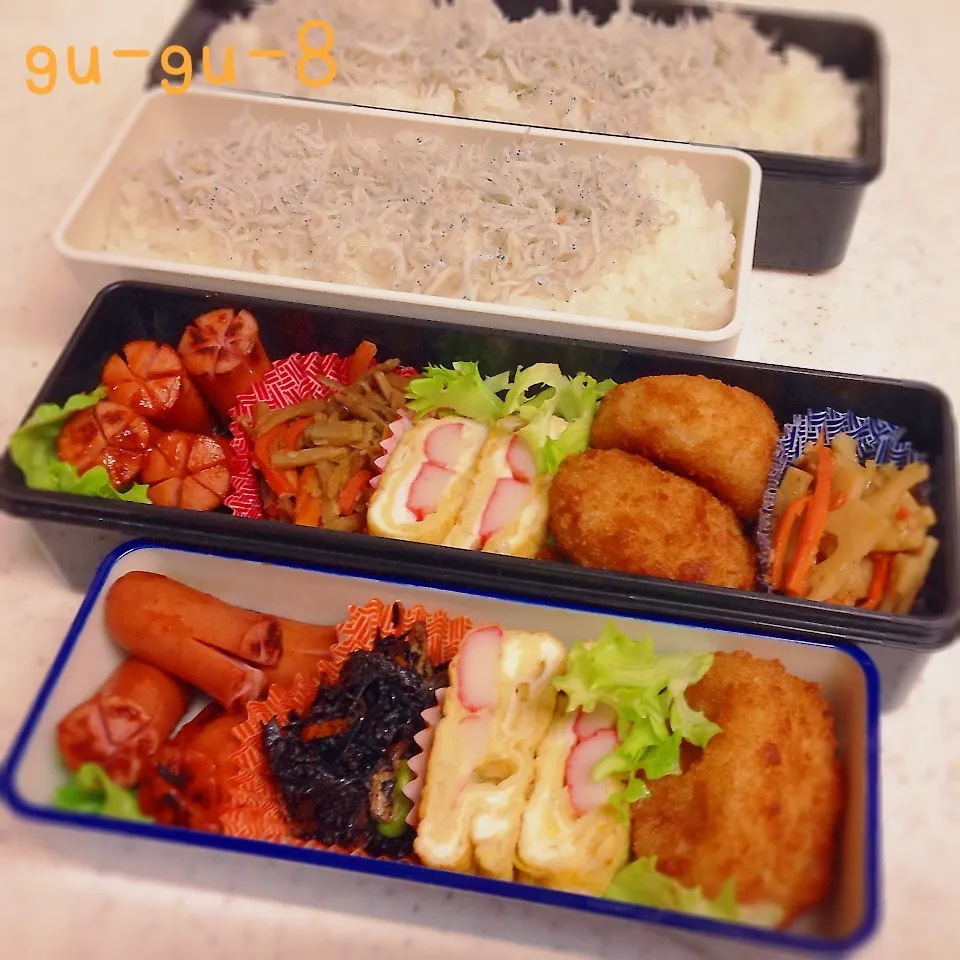 今日のお仕事弁当♪|ぐぅさん