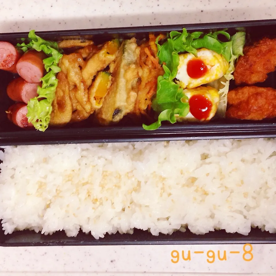 Snapdishの料理写真:今日のお仕事弁当♪|ぐぅさん