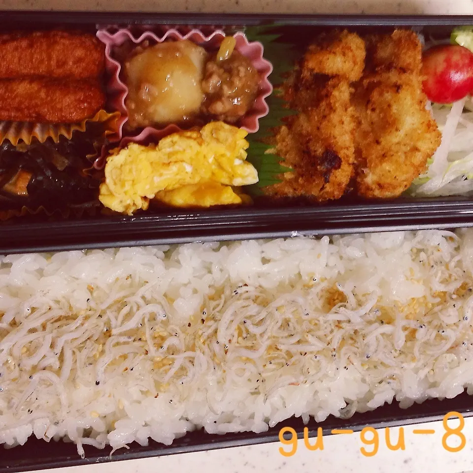 今日の仕事弁当♪|ぐぅさん