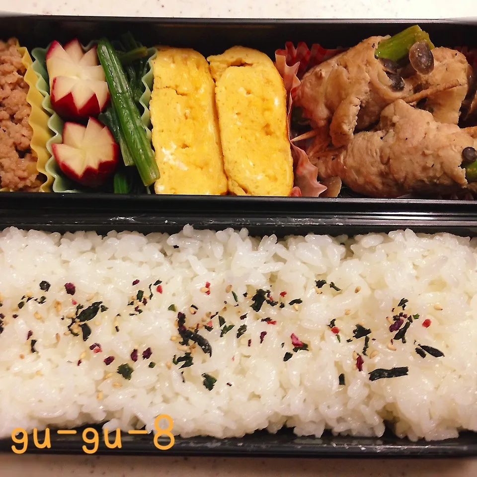 Snapdishの料理写真:今日の仕事弁当♪|ぐぅさん