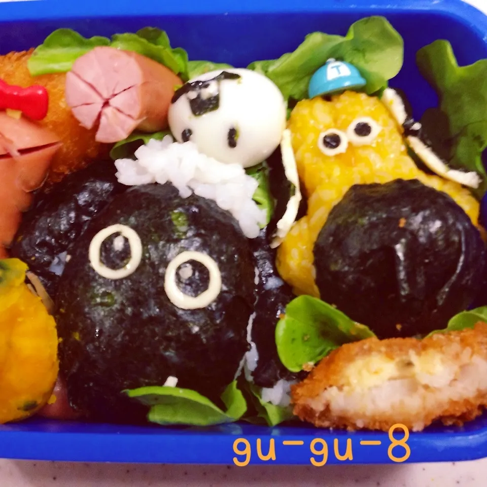 ひつじのショーン弁当♪|ぐぅさん