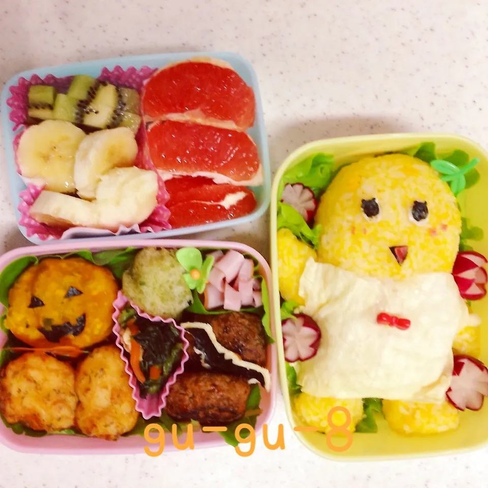 ふなっしー弁当♪|ぐぅさん