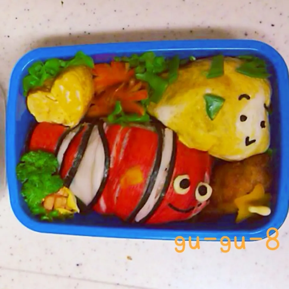 ニモ弁当♪|ぐぅさん