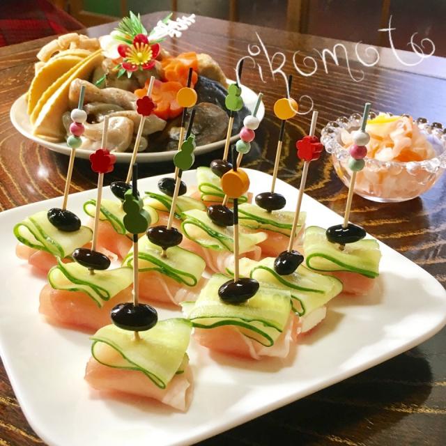 お正月 オードブル ピンチョイス りこもと Snapdish スナップディッシュ Id Wefvya