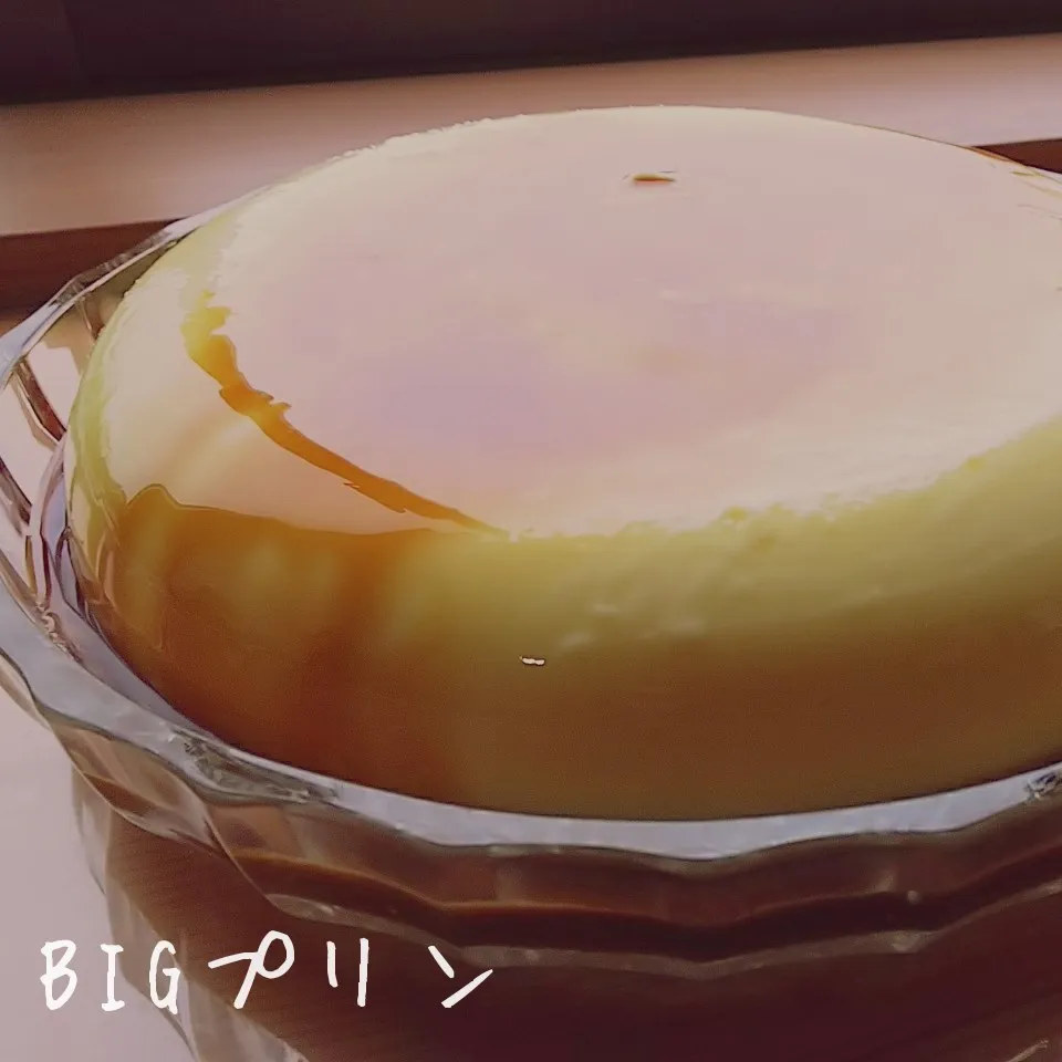 Snapdishの料理写真:🍮🍮🍮BIGぷ・り・ん🍮🍮🍮バケツプリン|薪clubさん