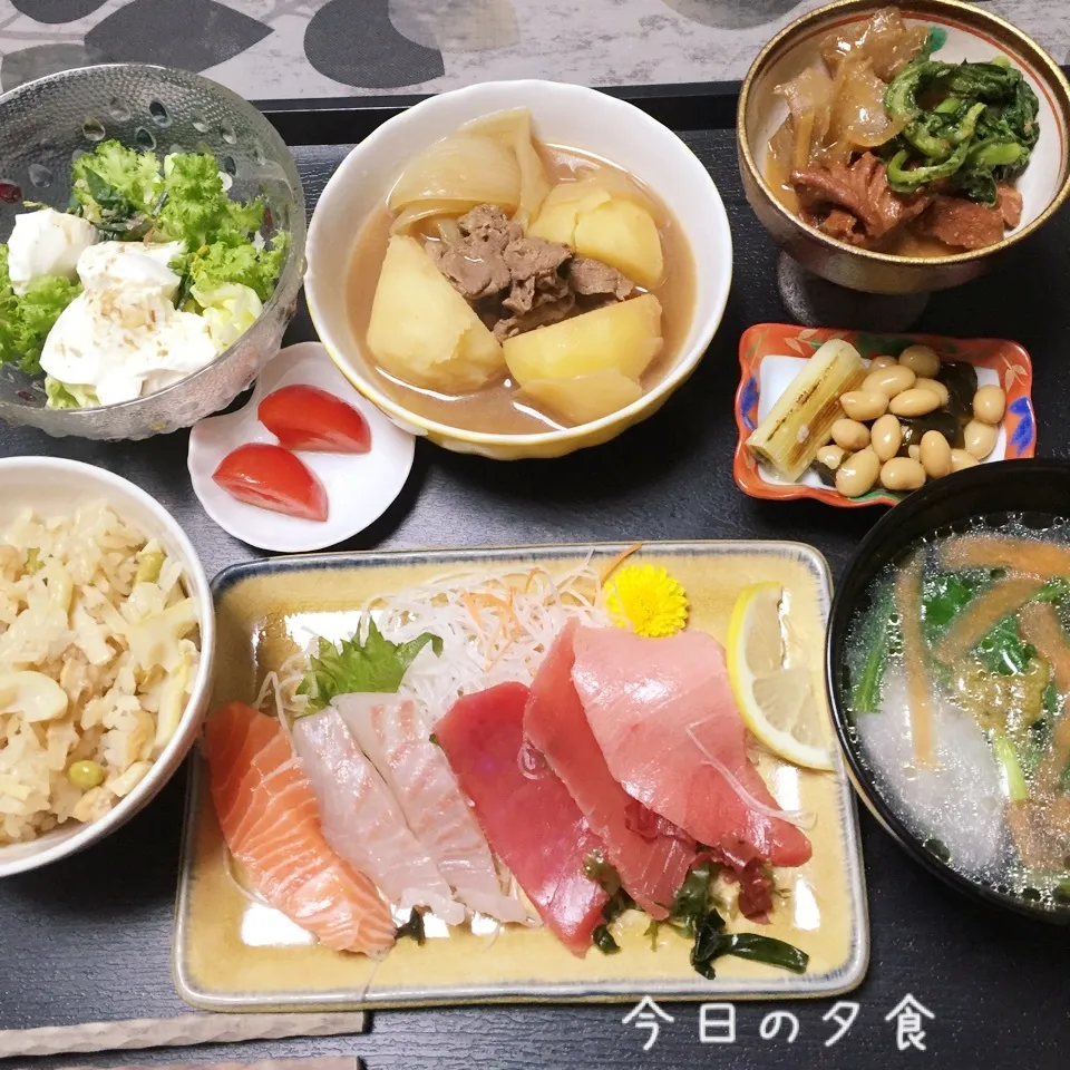 お刺身メインの和食ごはん|Tomokoさん