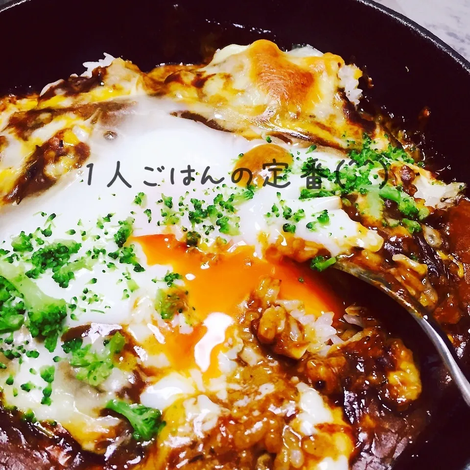 Snapdishの料理写真:焼きチーズカレー|Tomokoさん