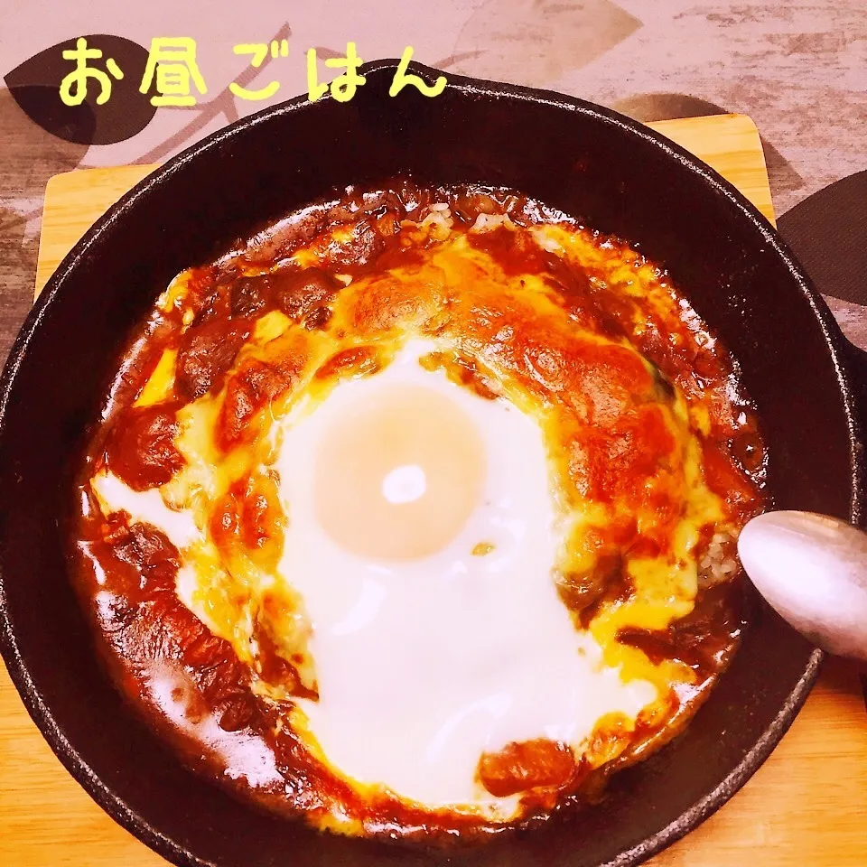 スキレットで焼きカレー|Tomokoさん