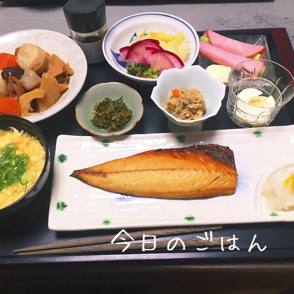 Snapdishの料理写真:ほっこりいつもの晩御飯|Tomokoさん