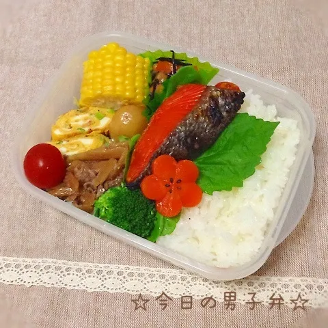 ☆高校男子草食弁☆|りこもとさん