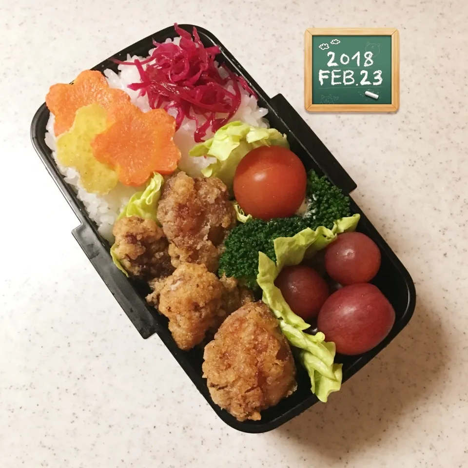 受験弁当！|がおりんさん